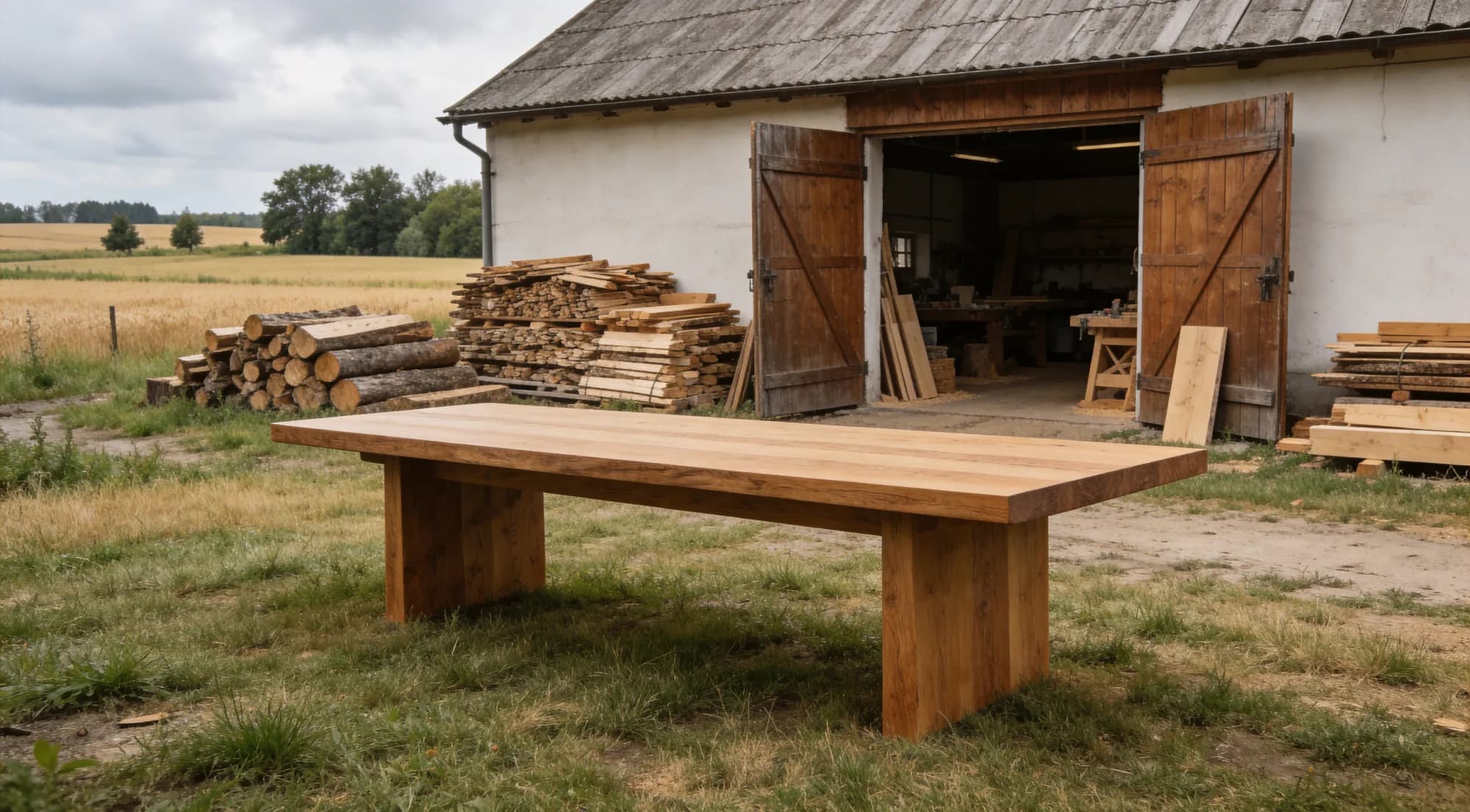 Warsztat Handmade Wood w Wielkopolsce