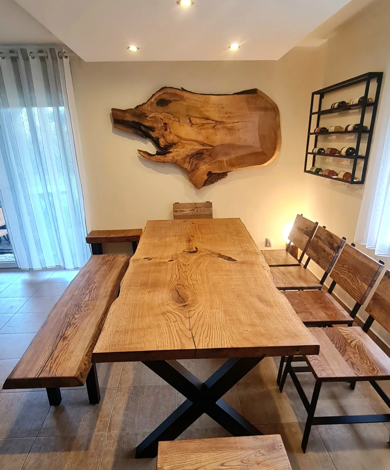 Meble z litego drewna Handmade Wood