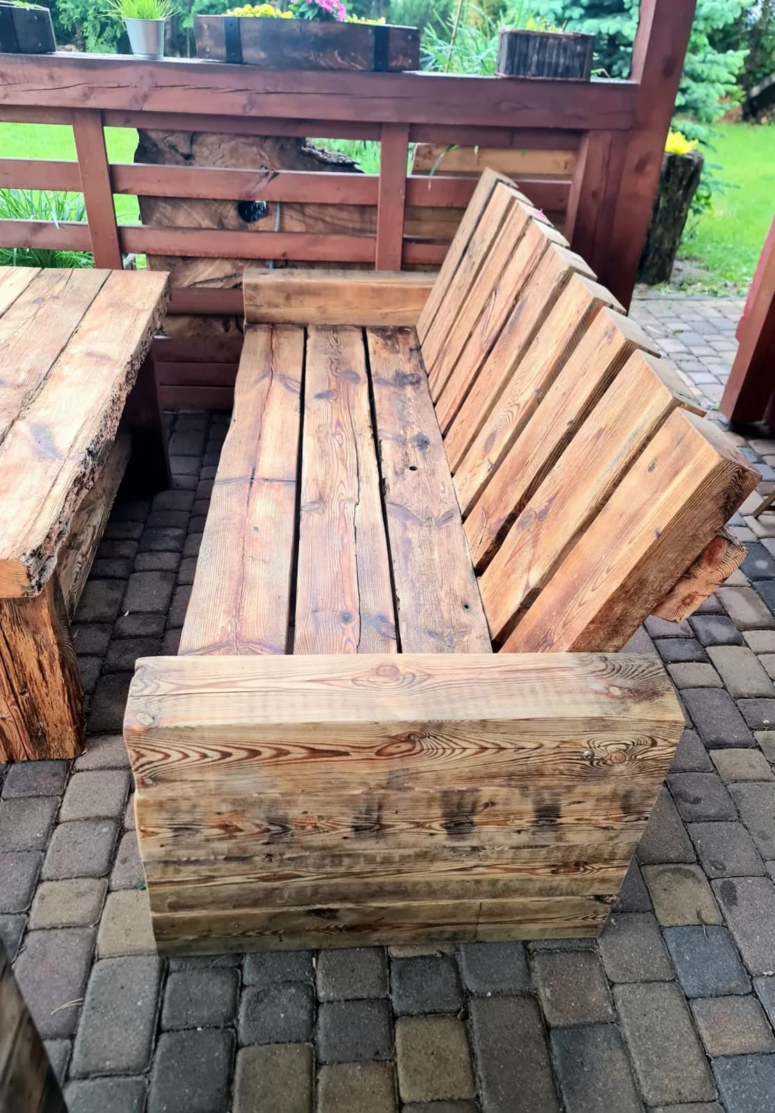 Meble z litego drewna Handmade Wood