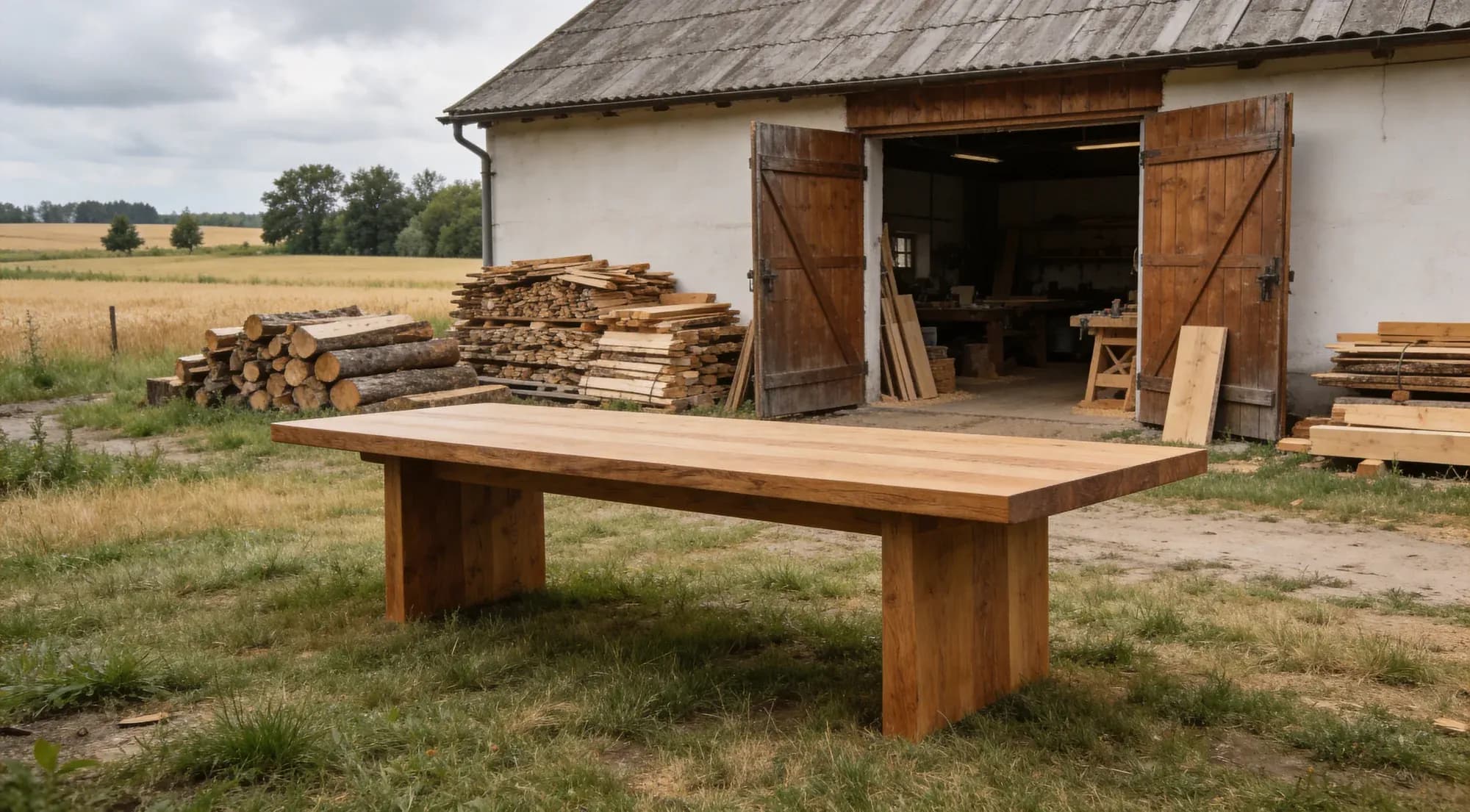 Warsztat Handmade Wood w Wielkopolsce
