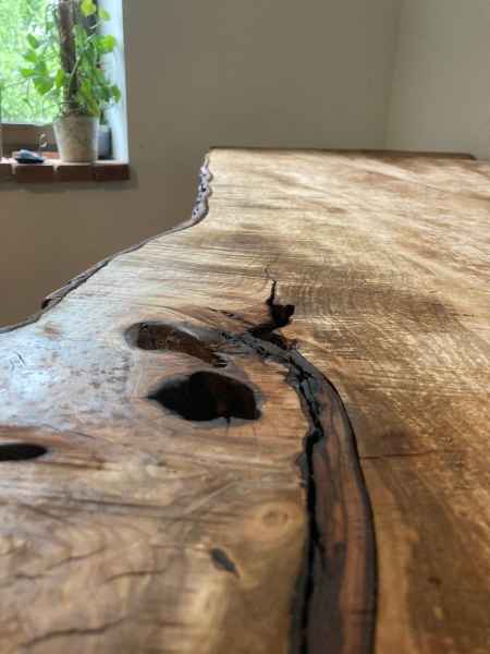 Stół naturlany z litego drewna