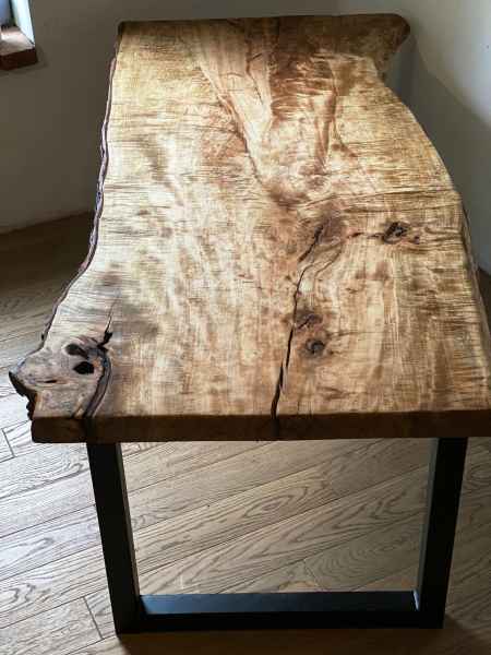 Lite drewno stół